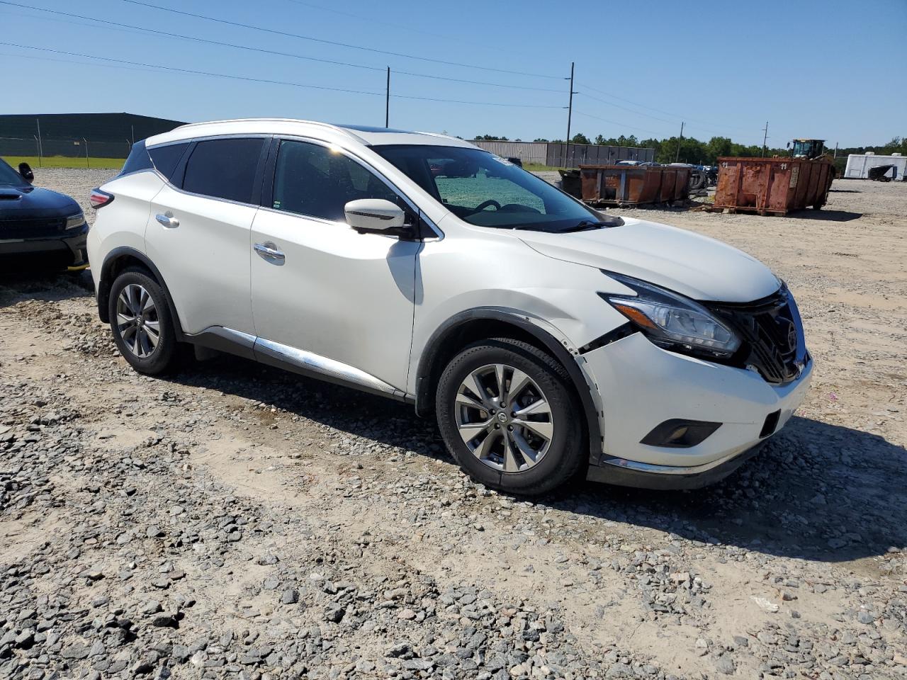 2016 Nissan Murano S vin: 5N1AZ2MG9GN110468