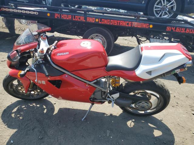 2001 DUCATI 748 - ZDM1SB3R41B006818