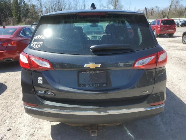 2018 Chevrolet Equinox Ls VIN: 2GNAXREV5J6165969 Lot: 50986354
