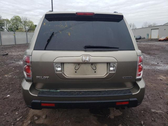 2008 Honda Pilot Exl VIN: 5FNYF18598B019408 Lot: 50823874