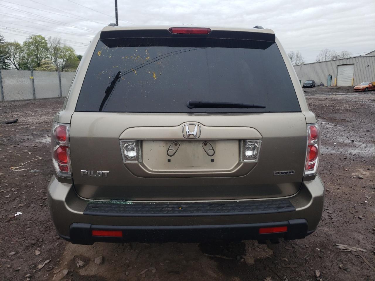 5FNYF18598B019408 2008 Honda Pilot Exl