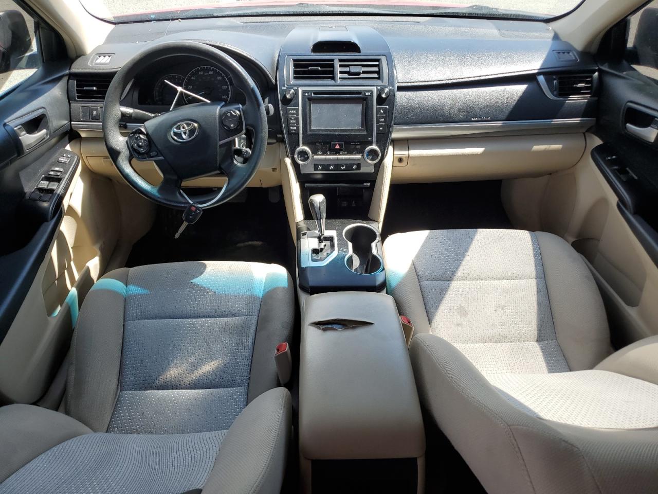 4T4BF1FK9CR180258 2012 Toyota Camry Base