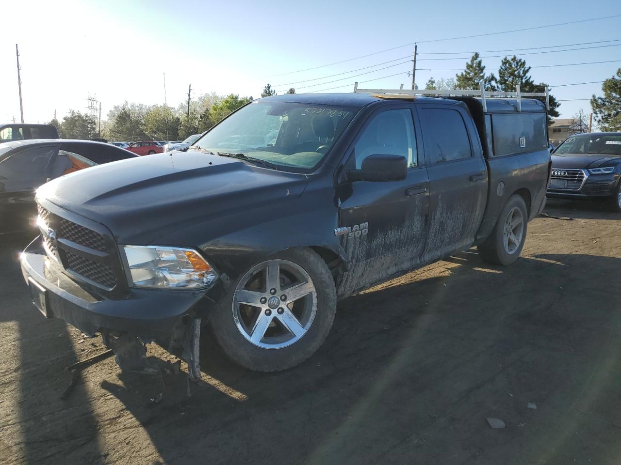 2017 Ram 1500 St vin: 1C6RR7KT3HS709090