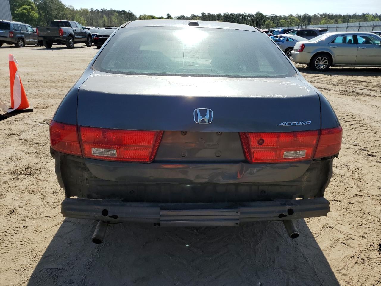 1HGCM66595A064936 2005 Honda Accord Ex