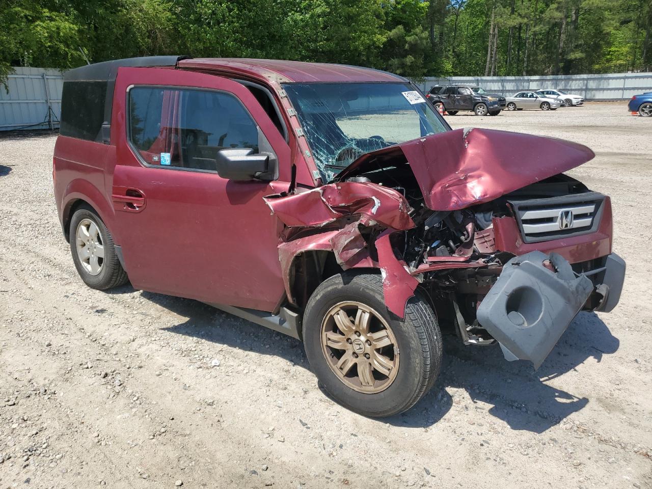 5J6YH18757L009394 2007 Honda Element Ex