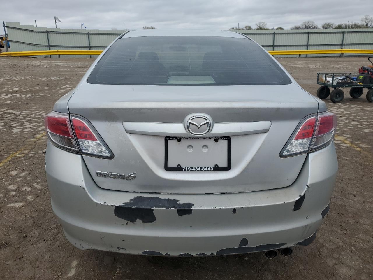 1YVHZ8BH8B5M17232 2011 Mazda 6 I