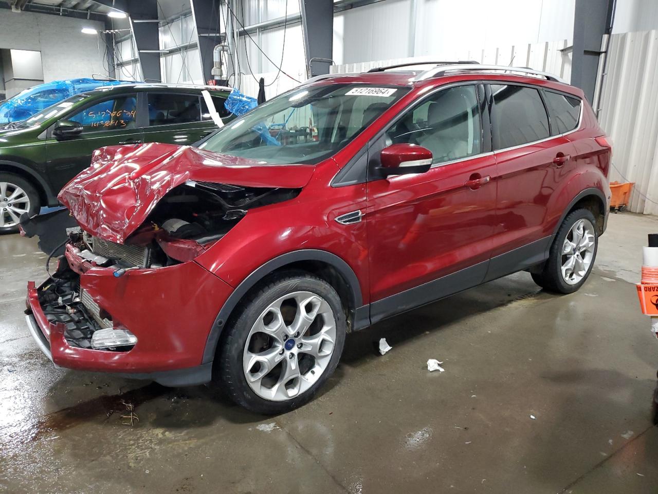 1FMCU9J99EUA70689 2014 Ford Escape Titanium