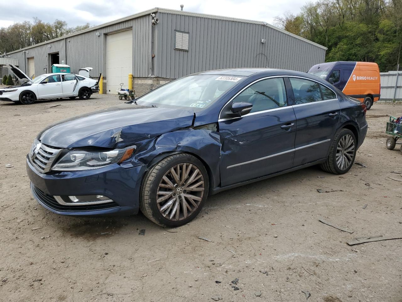 WVWGU7AN2EE535931 2014 Volkswagen Cc Vr6 4Motion