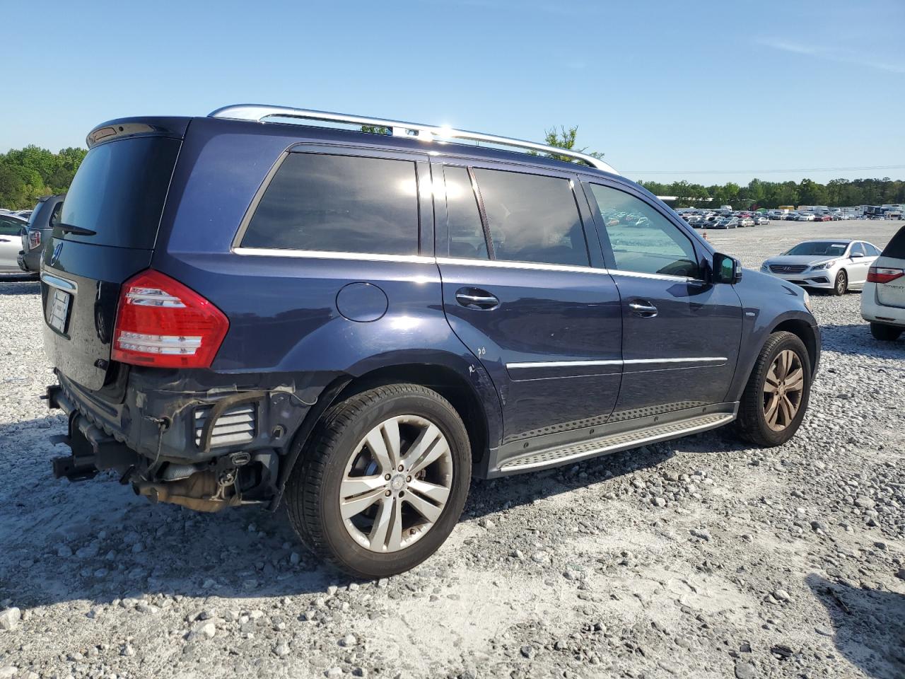 4JGBF2FE1CA800113 2012 Mercedes-Benz Gl 350 Bluetec