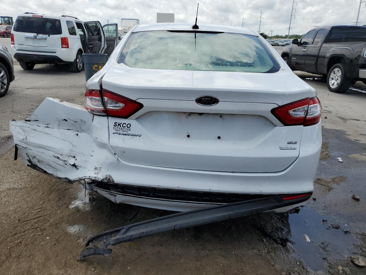 1FA6P0HD3F5112077 2015 Ford Fusion Se