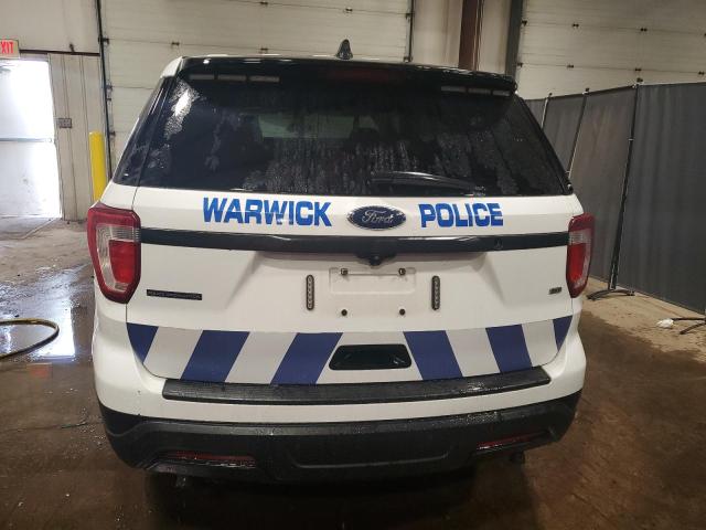 2018 Ford Explorer Police Interceptor VIN: 1FM5K8AR3JGA72696 Lot: 53026264