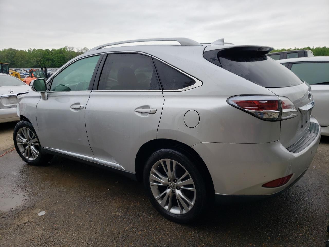 2T2ZK1BA5EC149560 2014 Lexus Rx 350