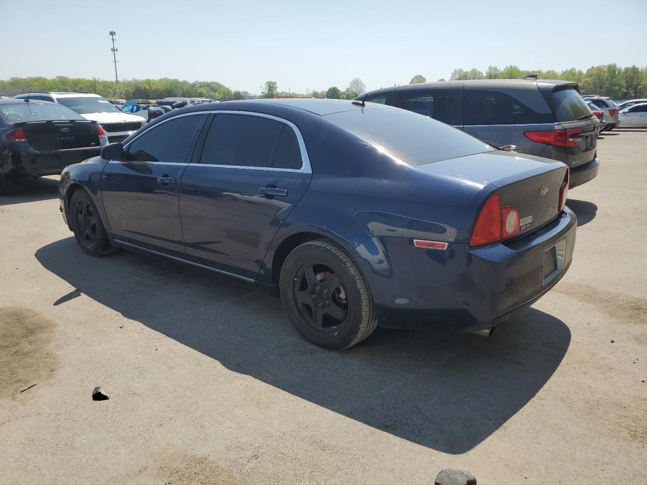 1G1ZC5EBXAF265845 2010 Chevrolet Malibu 1Lt