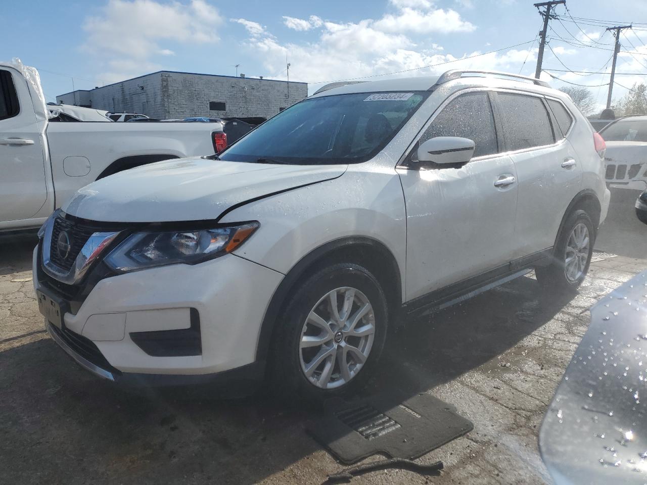 Nissan Rogue 2018 Wagon body style