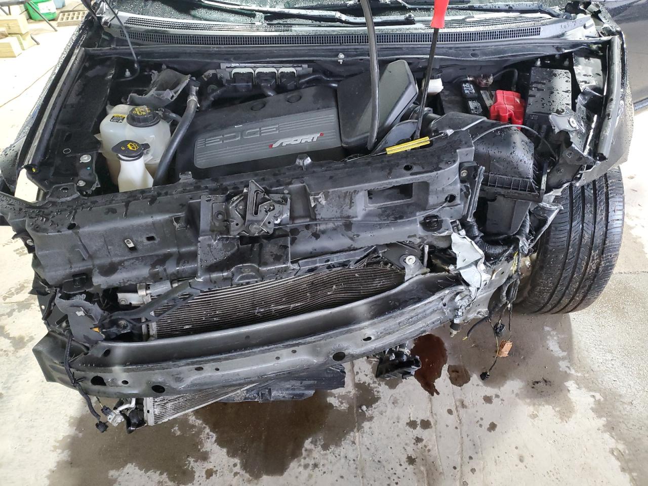 2FMDK4AK0CBA71166 2012 Ford Edge Sport