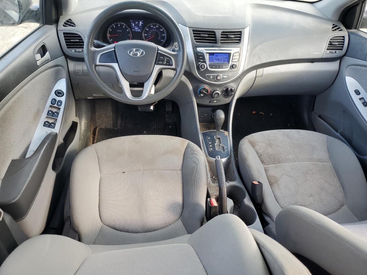 KMHCT5AE5EU173486 2014 Hyundai Accent Gls