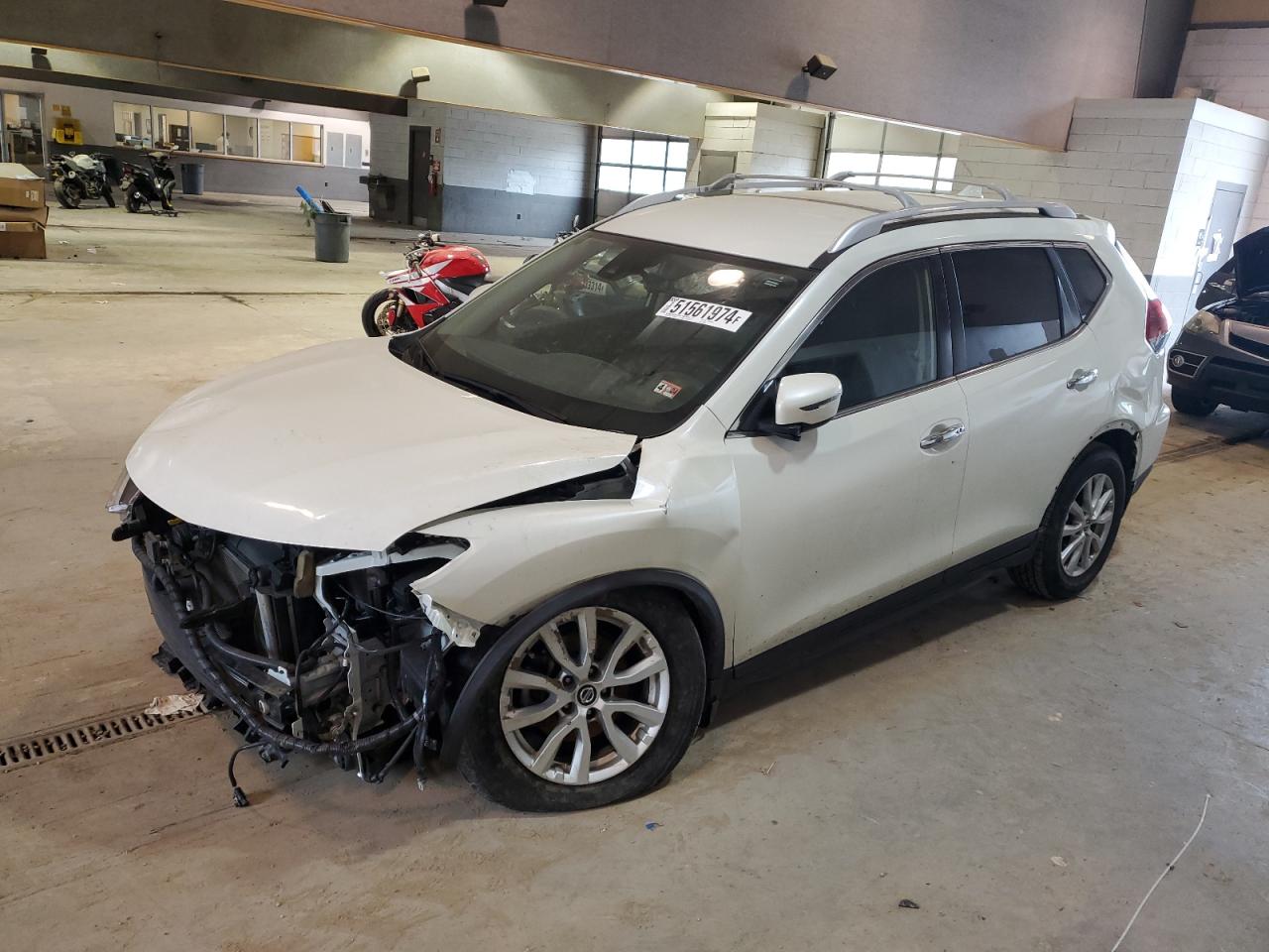 JN8AT2MV3KW400863 NISSAN ROGUE 2019