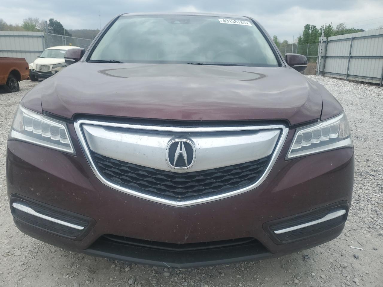 5FRYD4H42FB025190 2015 Acura Mdx Technology