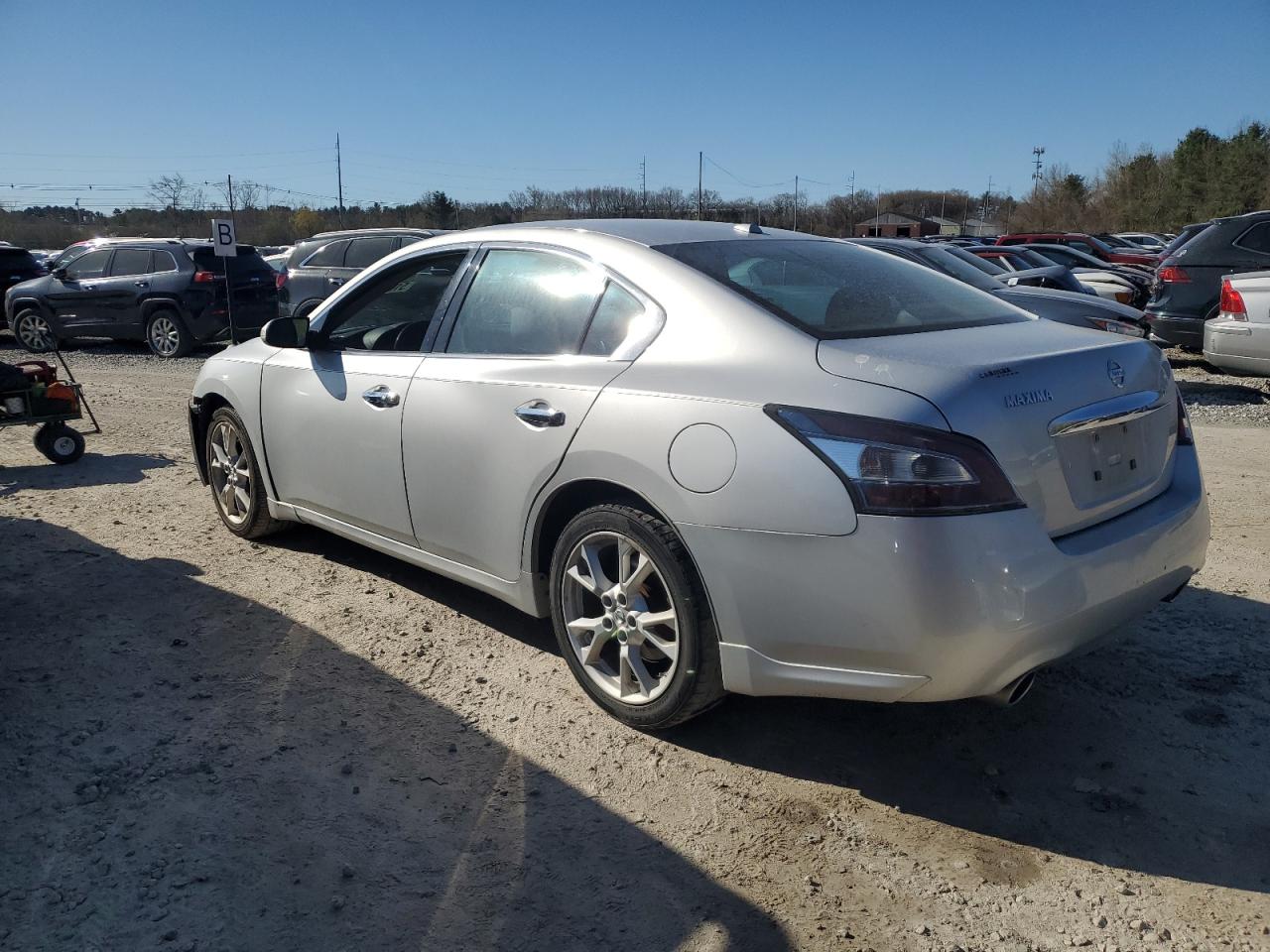 1N4AA5AP6EC485315 2014 Nissan Maxima S