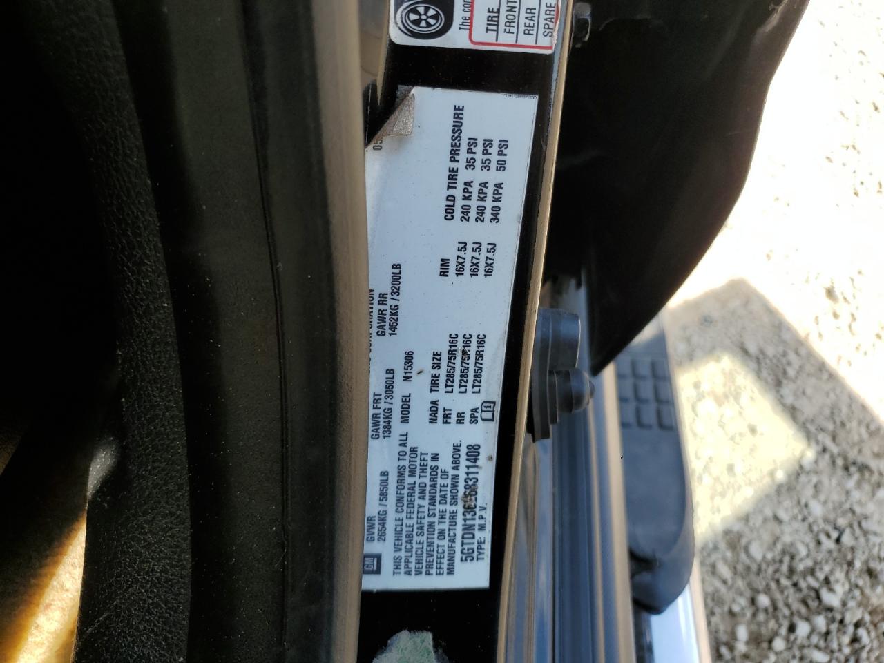 5GTDN136268311408 2006 Hummer H3