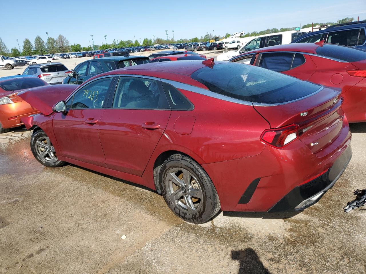 2021 Kia K5 Lxs vin: 5XXG14J29MG044408