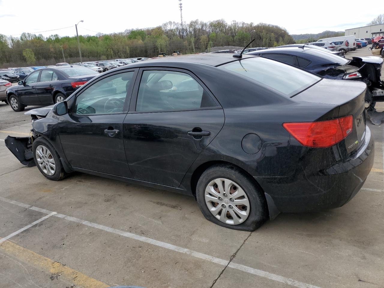 KNAFU4A25C5475122 2012 Kia Forte Ex