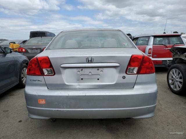 2004 Honda Civic Dx Vp VIN: 2HGES163X4H614662 Lot: 52032074