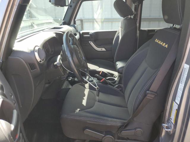 2014 Jeep Wrangler Unlimited Sahara VIN: 1C4BJWEG2EL195684 Lot: 50662814