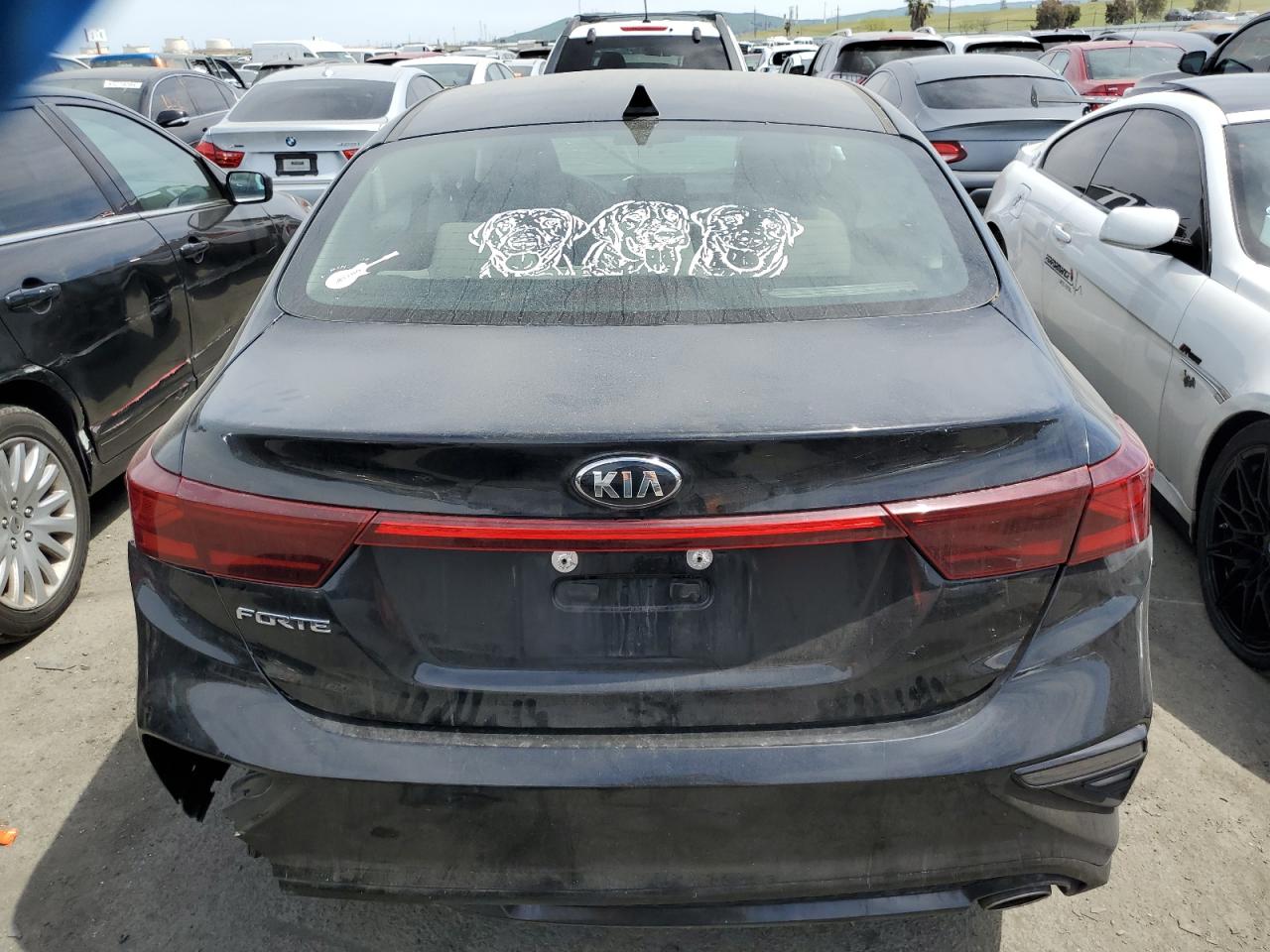 3KPF24AD4KE060130 2019 Kia Forte Fe
