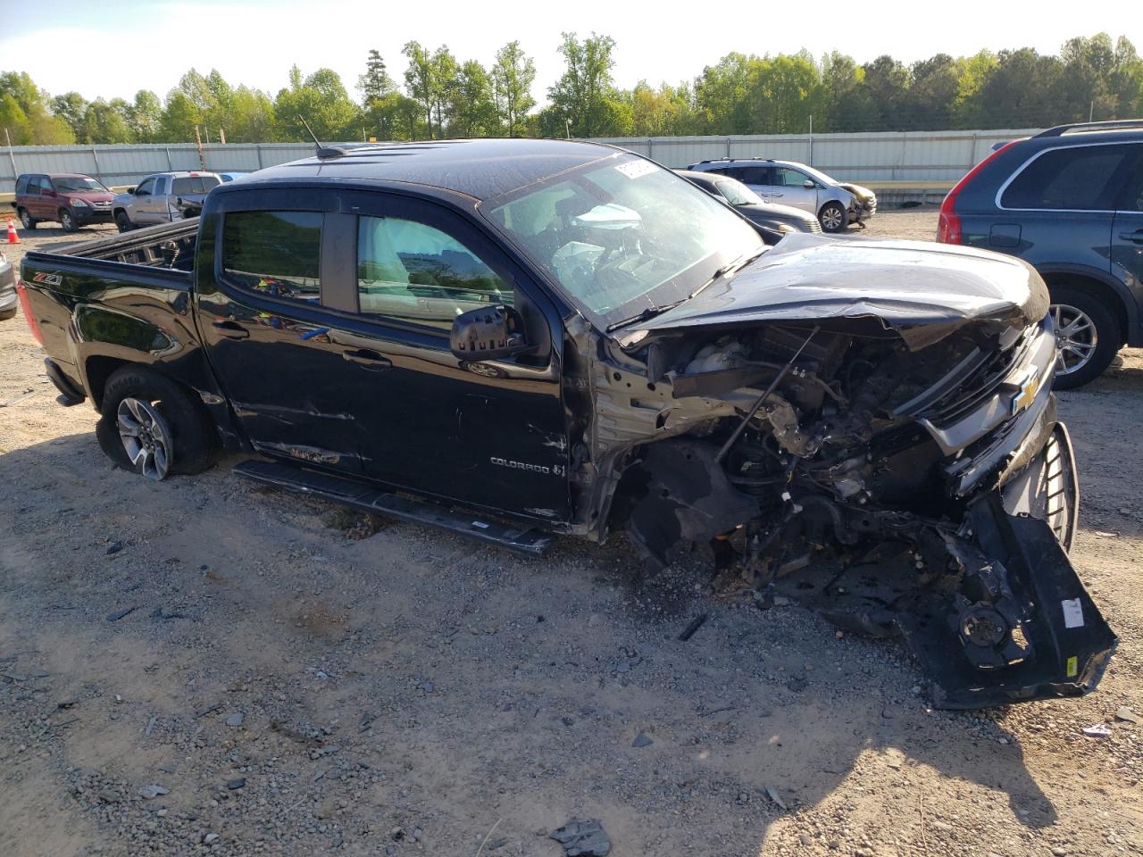 1GCGTDEN2K1339258 2019 Chevrolet Colorado Z71