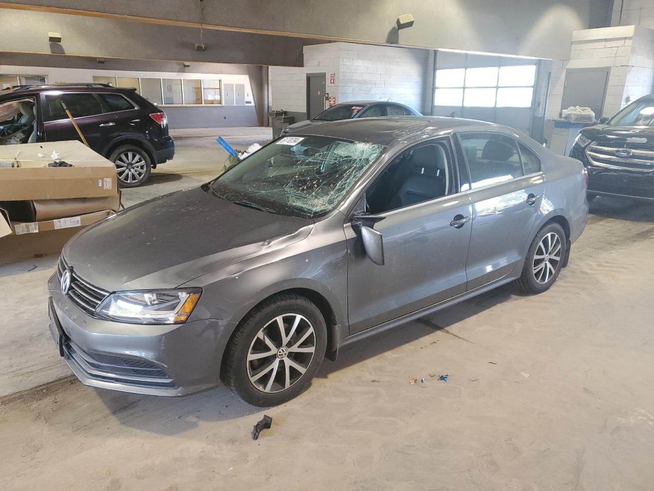 3VWDB7AJ7HM279237 2017 Volkswagen Jetta Se