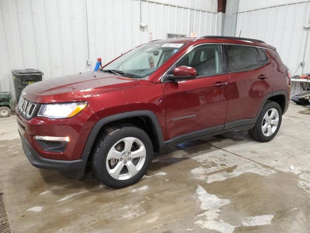 Vin: 3c4njdbbxmt504993, lot: 48937034, jeep compass latitude 20211