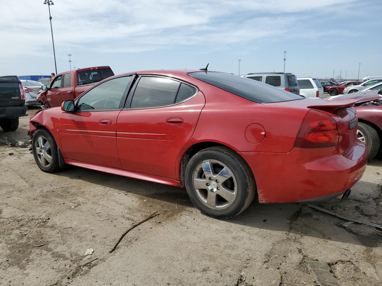 2G2WR554871167394 2007 Pontiac Grand Prix Gt