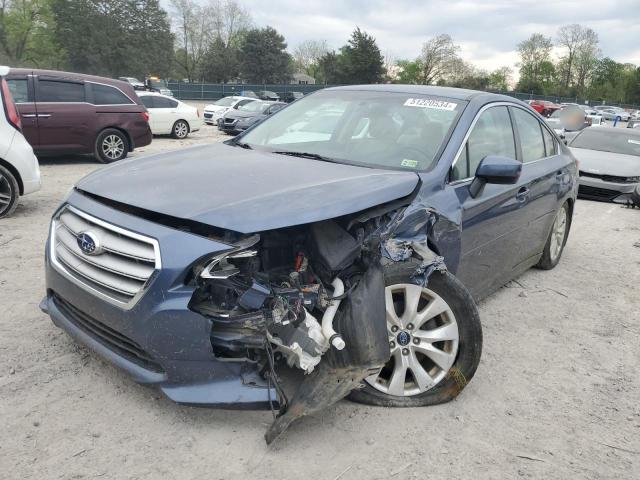 Lot #2517476902 2017 SUBARU LEGACY 2.5 salvage car