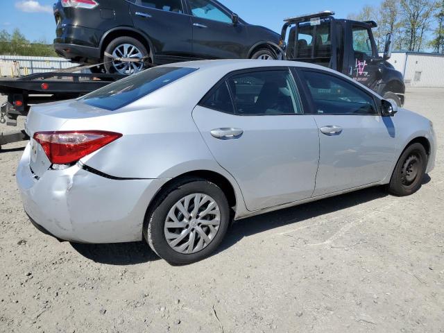 2018 Toyota Corolla L VIN: 2T1BURHE7JC099599 Lot: 50636094