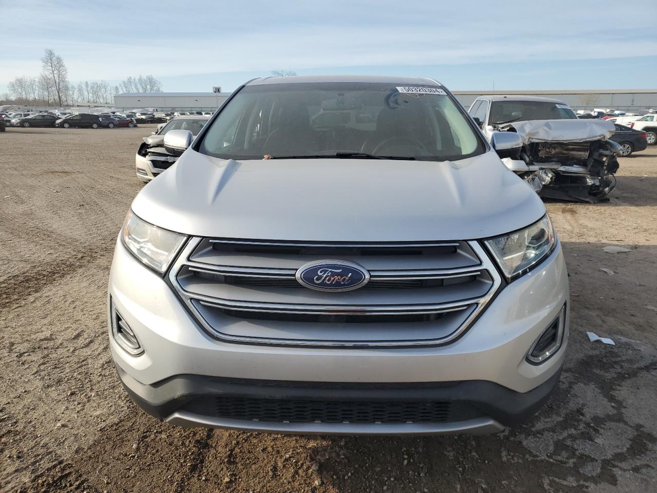 2FMPK4J8XHBB26814 2017 Ford Edge Sel