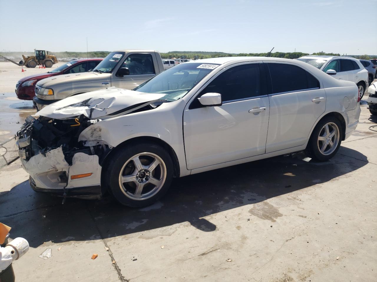 3FAHP0HA6BR235989 2011 Ford Fusion Se