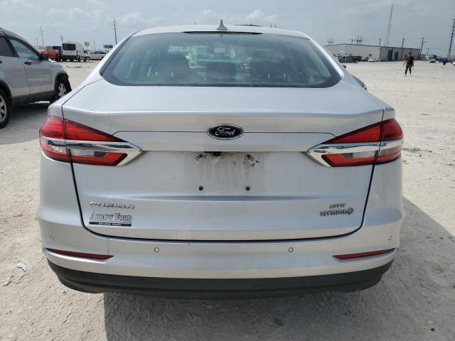 2019 Ford Fusion Se VIN: 3FA6P0LU2KR107063 Lot: 51392564