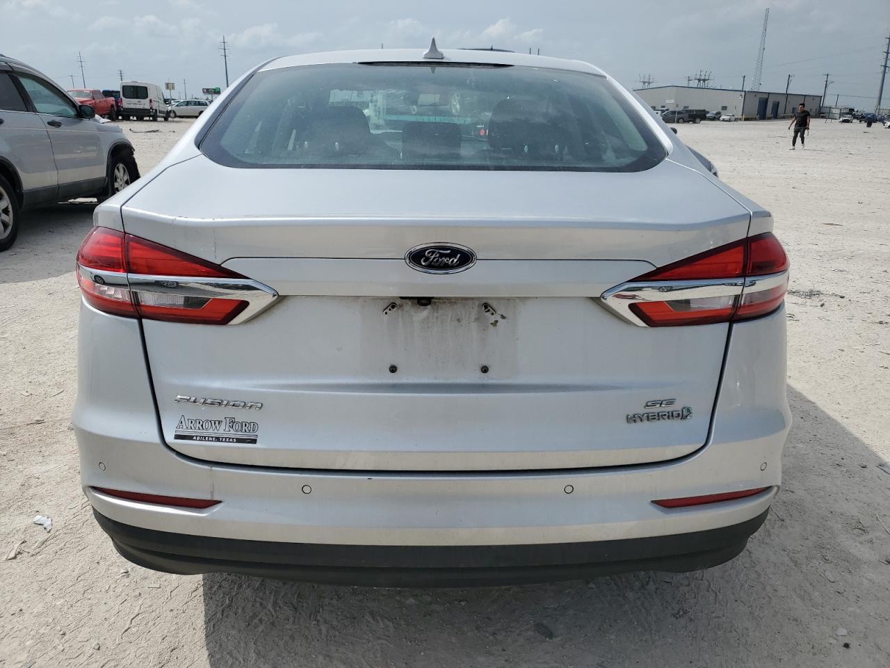 3FA6P0LU2KR107063 2019 Ford Fusion Se