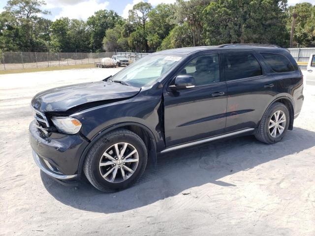 Lot #2538182475 2014 DODGE DURANGO LI salvage car