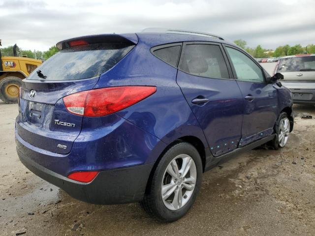 2010 Hyundai Tucson Gls VIN: KM8JUCAC1AU099808 Lot: 51372854