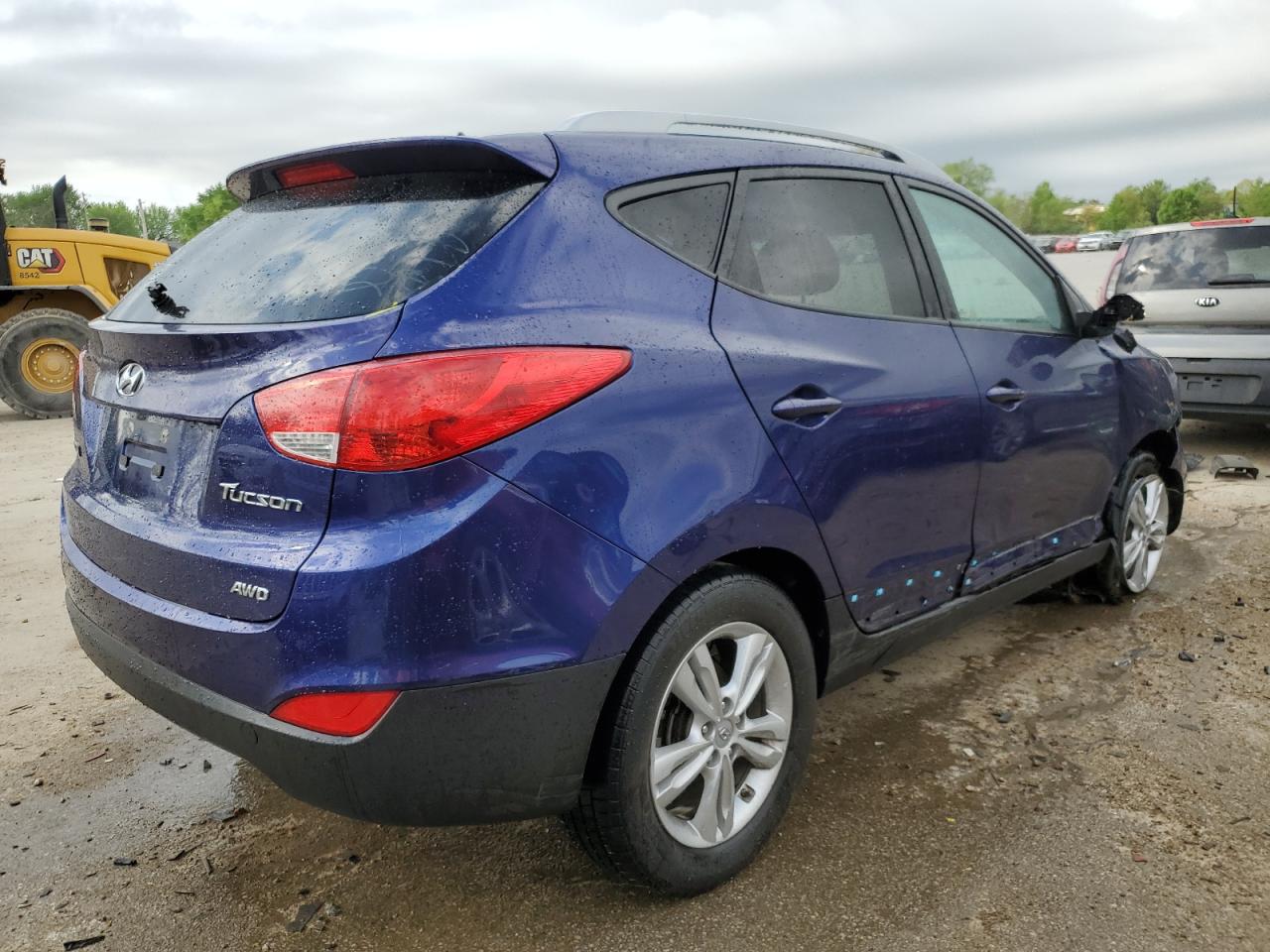 KM8JUCAC1AU099808 2010 Hyundai Tucson Gls