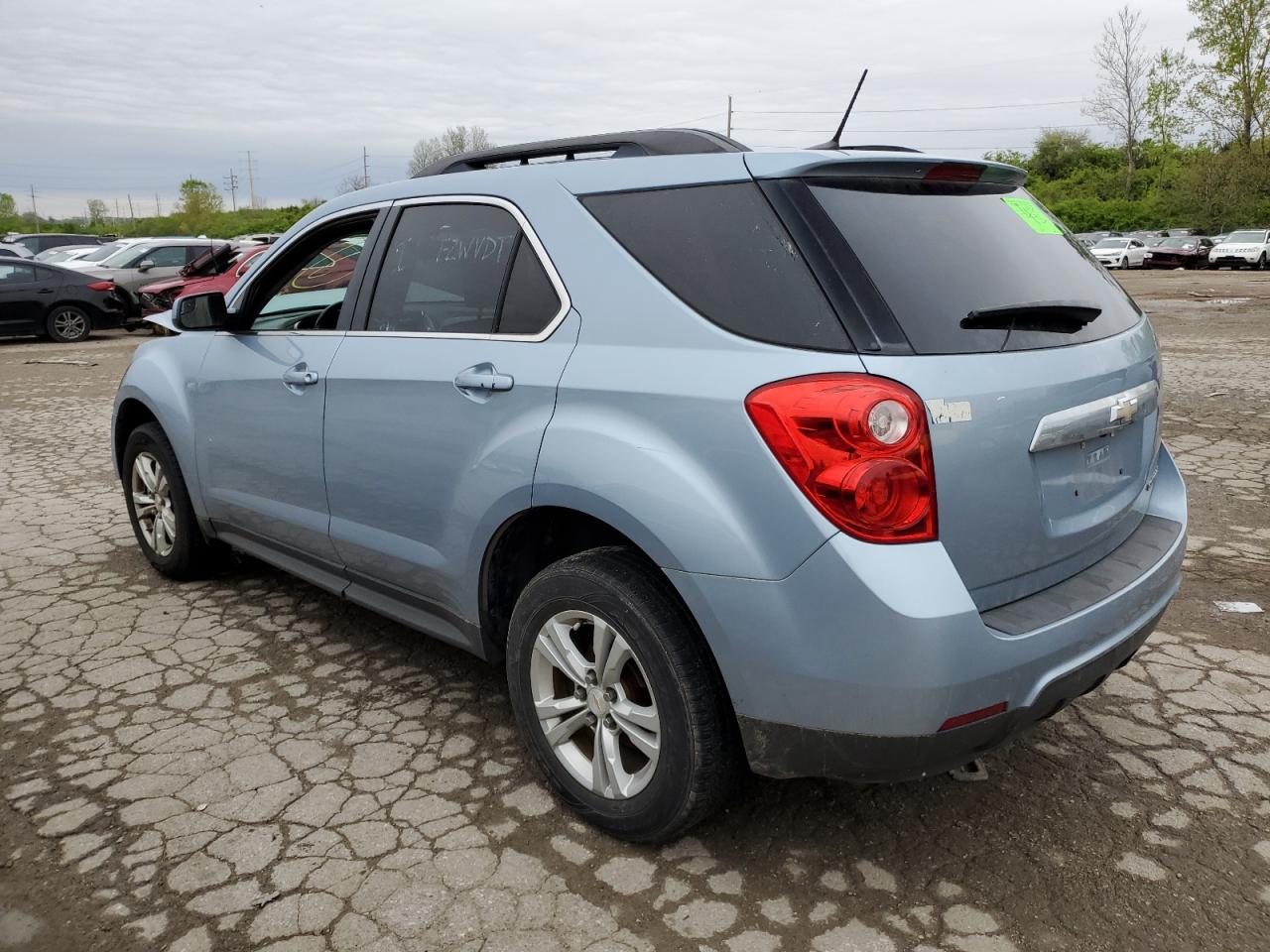 2GNALBEK1E6122101 2014 Chevrolet Equinox Lt