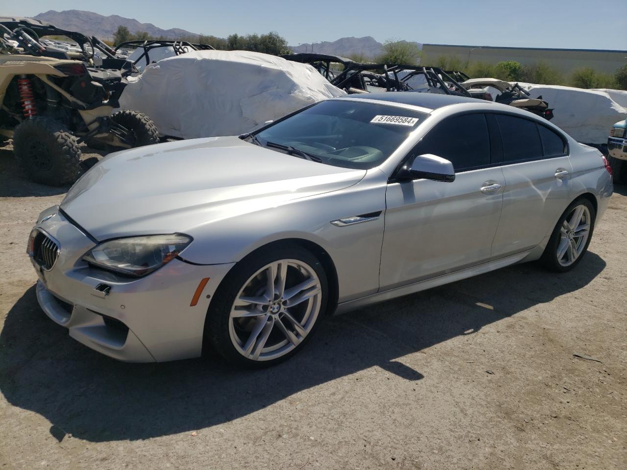 WBA6A0C57FD318064 2015 BMW 640 I Gran Coupe