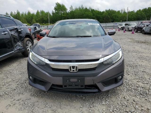 2017 Honda Civic Touring VIN: 19XFC1F91HE023321 Lot: 45748714