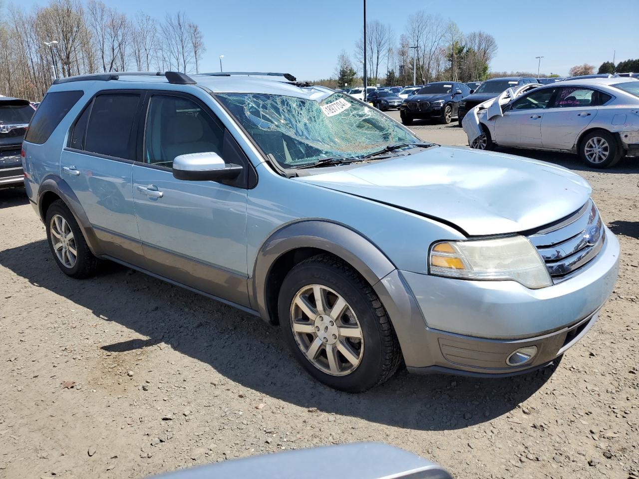 1FMDK05W18GA33435 2008 Ford Taurus X Sel