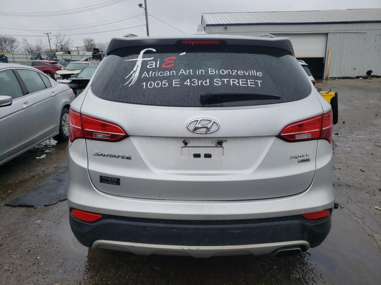 5XYZUDLB6DG046643 2013 Hyundai Santa Fe Sport