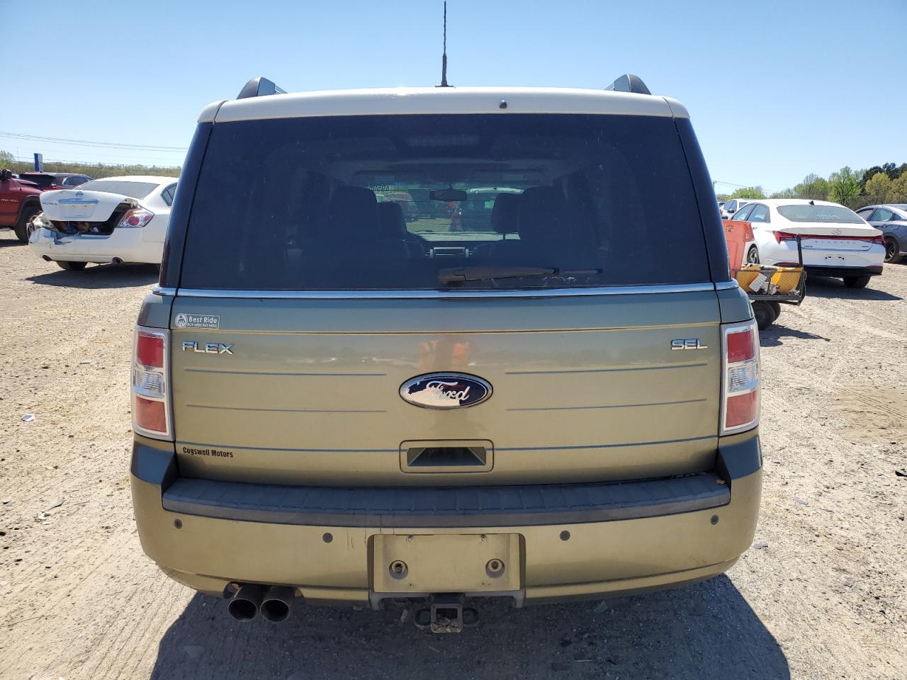 2FMGK5CCXCBD08481 2012 Ford Flex Sel