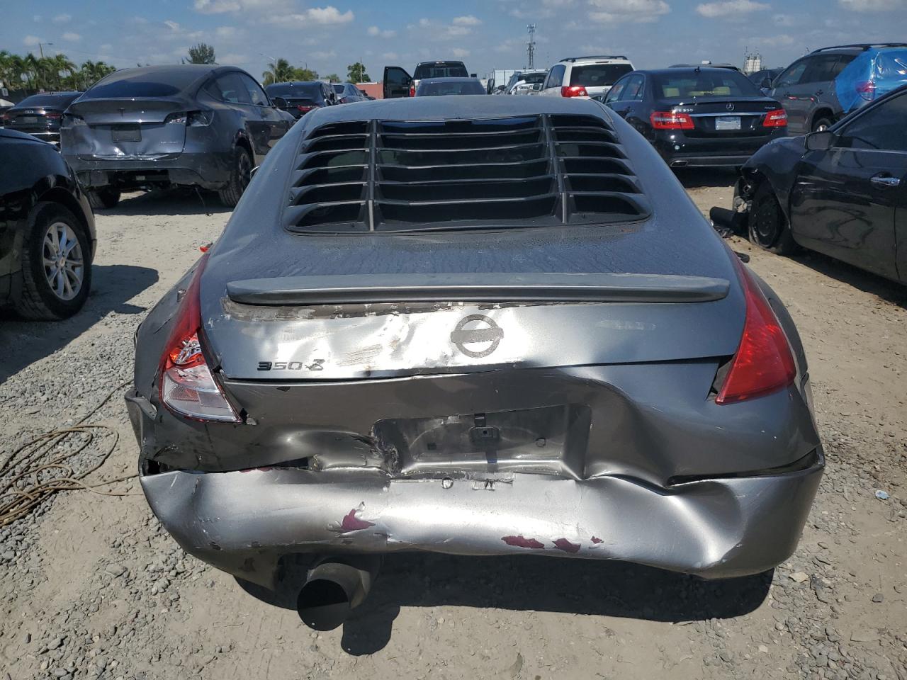 JN1AZ34D34T161734 2004 Nissan 350Z Coupe