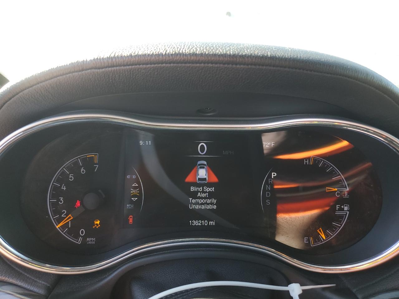 1C4RJECG0FC132046 2015 Jeep Grand Cherokee Overland